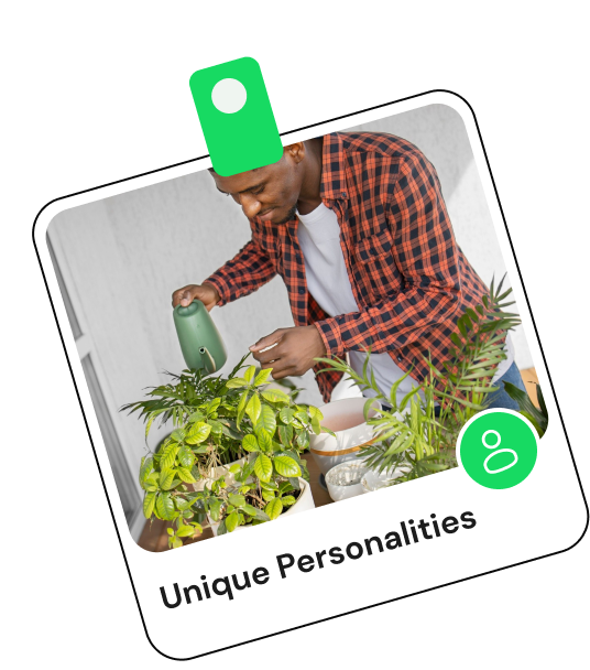 Unique Personalities